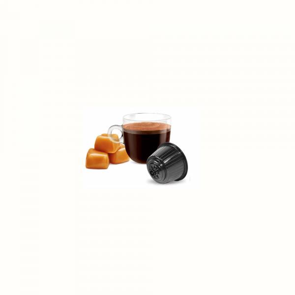 Capsule compatibili "Cafe caramel" per Dolce Gusto 223