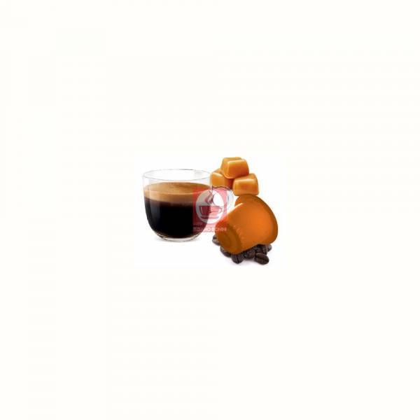 Capsule compatibili "Cafè caramel" per Nespresso 58