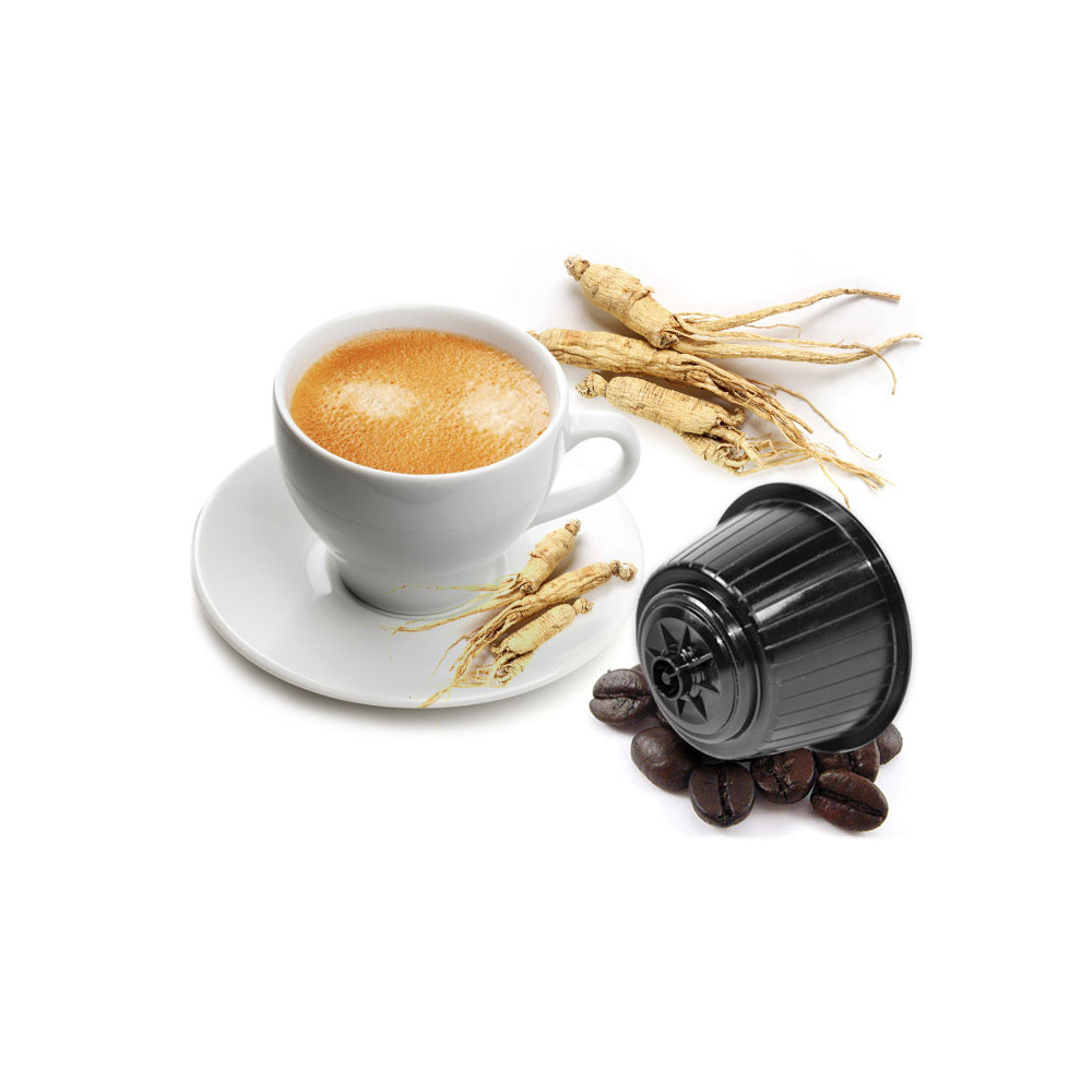 Caffè intenso in cialde capsule Caffè Bonini compatibili Nespresso