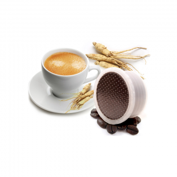 Capsule compatibili "Ginseng" per Lavazza Espresso Point 85