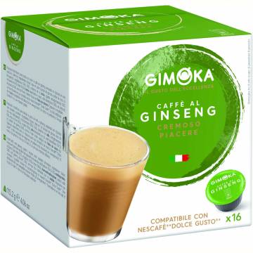 Capsule compatibili "Caffè al Ginseng" per Dolce Gusto 232