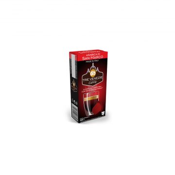 Capsule compatibili "Arabica San Marco" per Nespresso 33