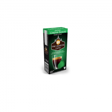 Capsule compatibili "Crema Soave" Per Nespresso 39