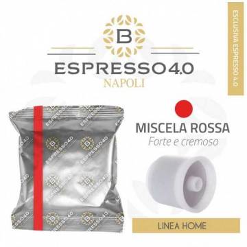 Caffè Barbaro Miscela Rossa Illy Iperespresso 314