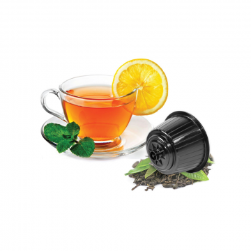 Capsule compatibili "Tè al Limone" per Dolce Gusto 207