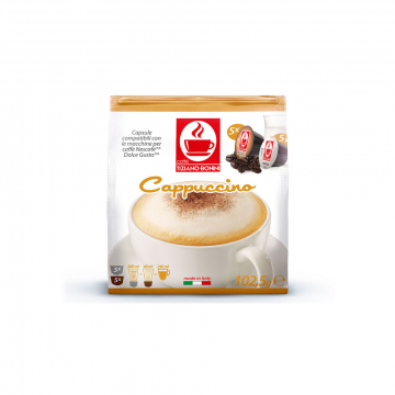 Capsule compatibili "Cappuccino" per Dolce Gusto 215