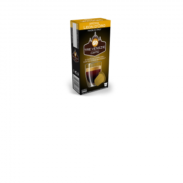 Capsule compatibili "Leon D'oro" per Nespresso 34