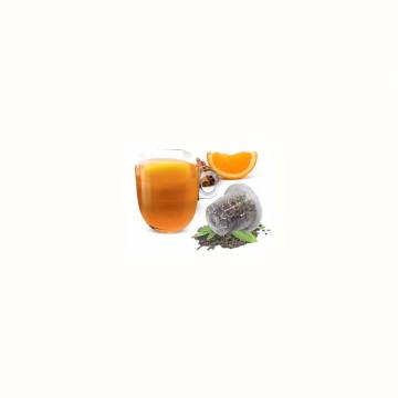 Capsule compatibili "Arancia e cannella" per Nespresso 52