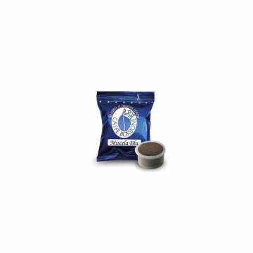 Capsule compatibili "Qualità Blu" per Lavazza Espresso Point 74
